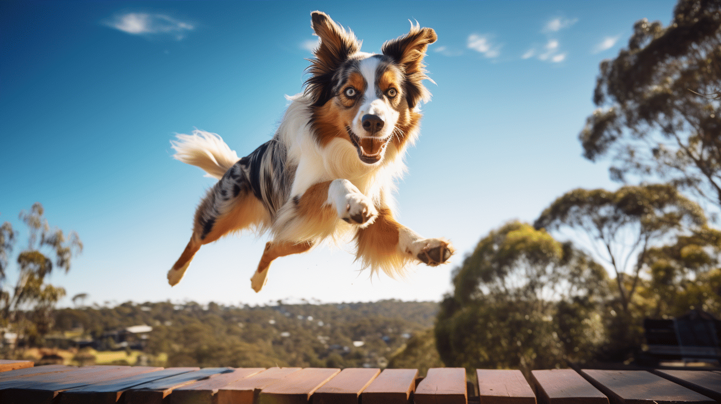 Advanced Australian Shepherd Training