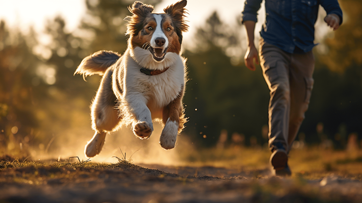 Aussie Shepherd Recall Training