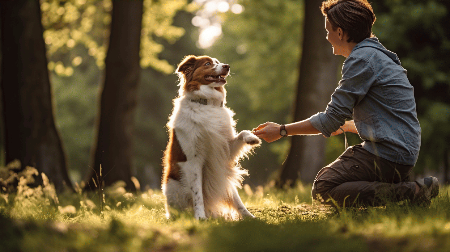 Aussie Shepherd Training