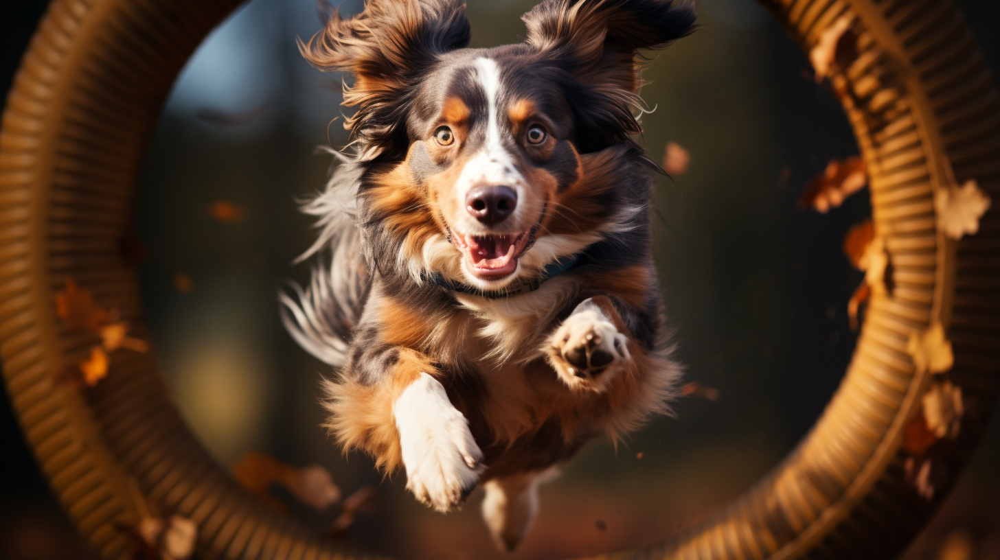 Australian Shepherd Agility Training