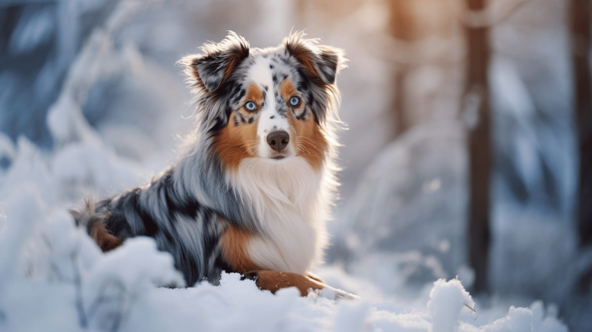 Australian shepherd coat care hotsell