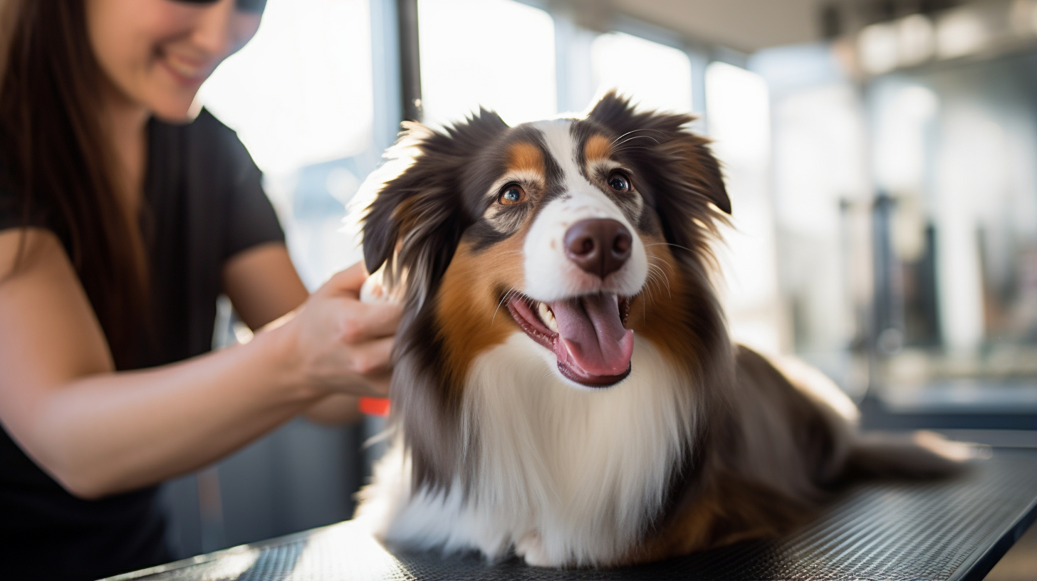 Australian Shepherd Grooming