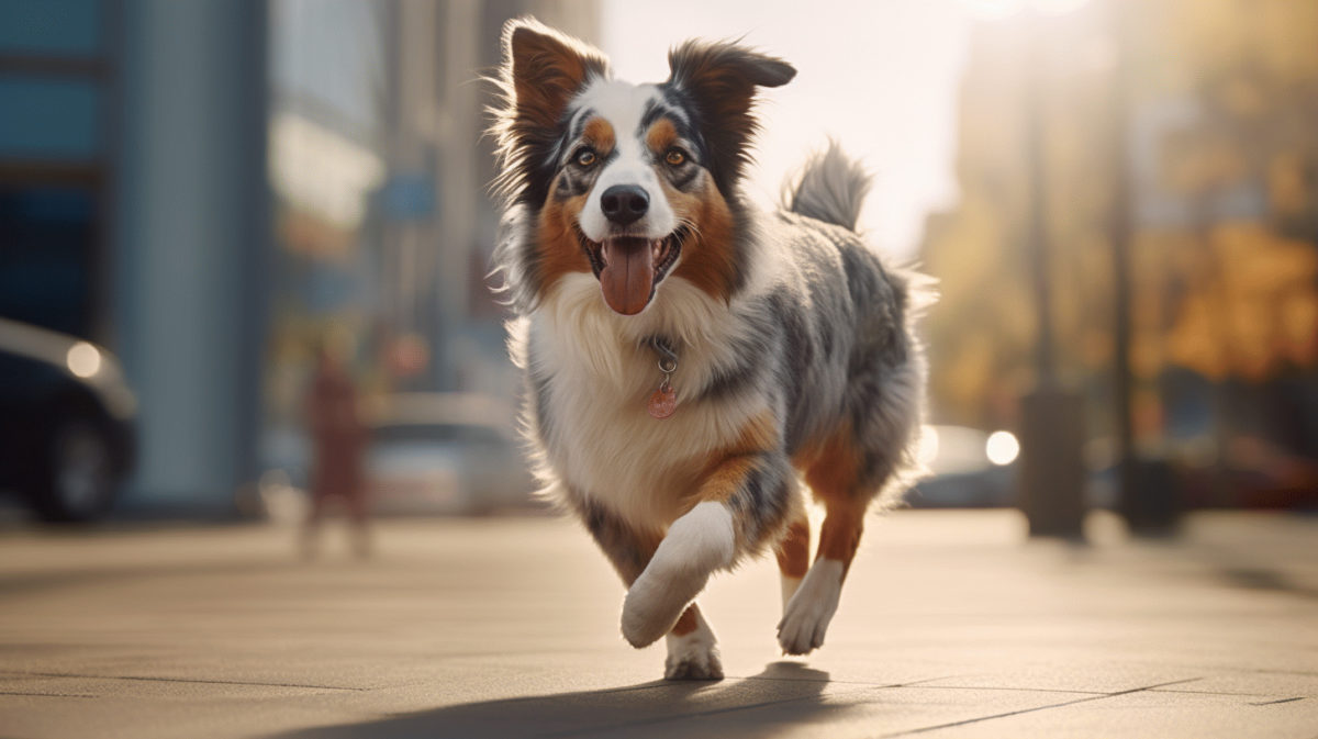 Aussie gone wild for australian shepherd owners lovers enthusiasts 