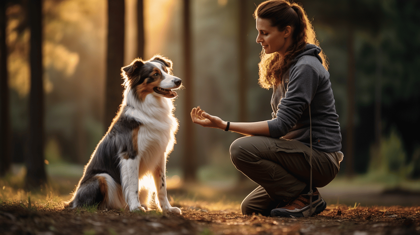 Australian Shepherd Training