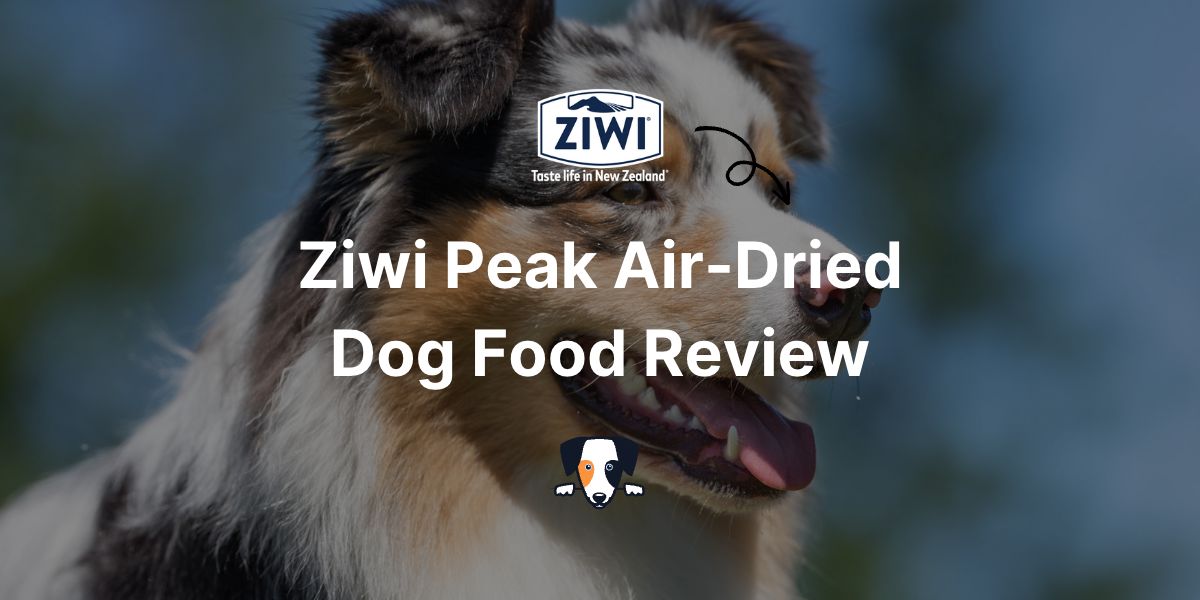 Ziwi Peak Air-Dried Chicken Dog Food Review