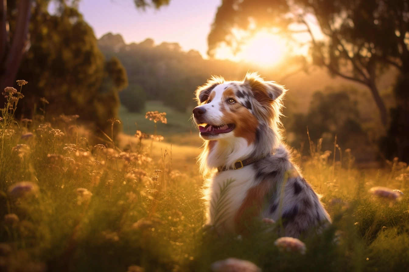 the art of raising happy australian shepherds